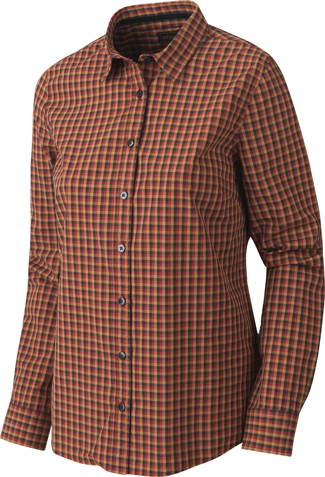 Selja Lady L/S Check Skjorta RED/BLACK CHECK / XS