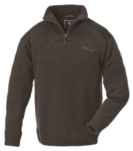 Tröja Stickad Hurricane BRUNMELERAD / TXL