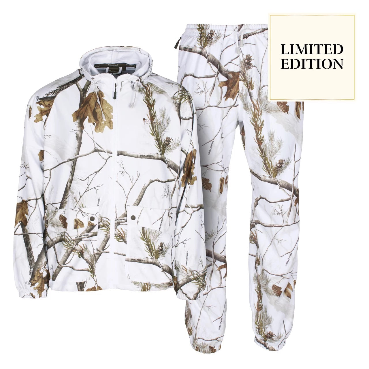 Kamouflagedräkt X-tra SNOW / 3XL