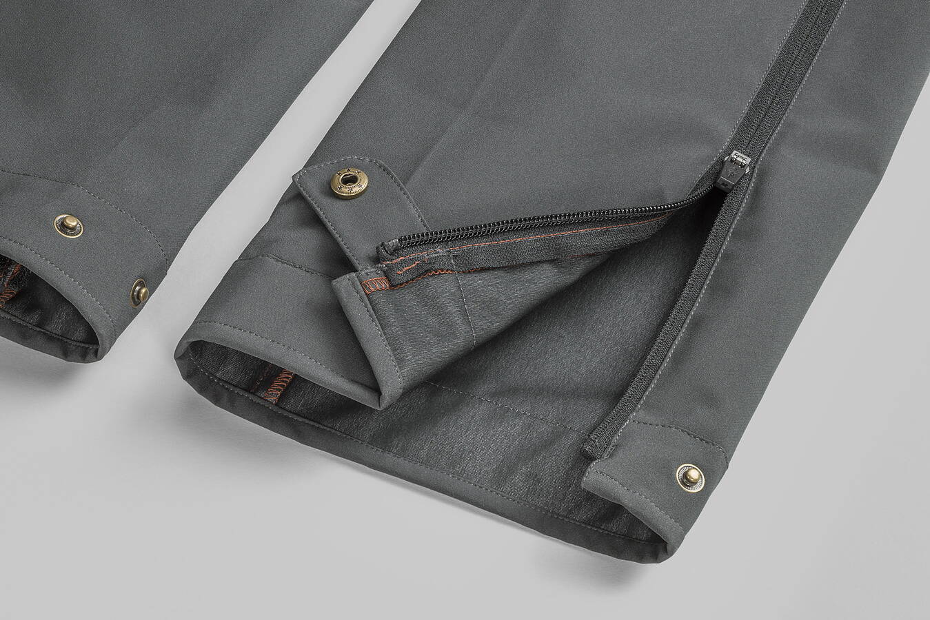 Byxa Abisko Brenton TERRACOTTA/ANTHRACITGRÅ / C56