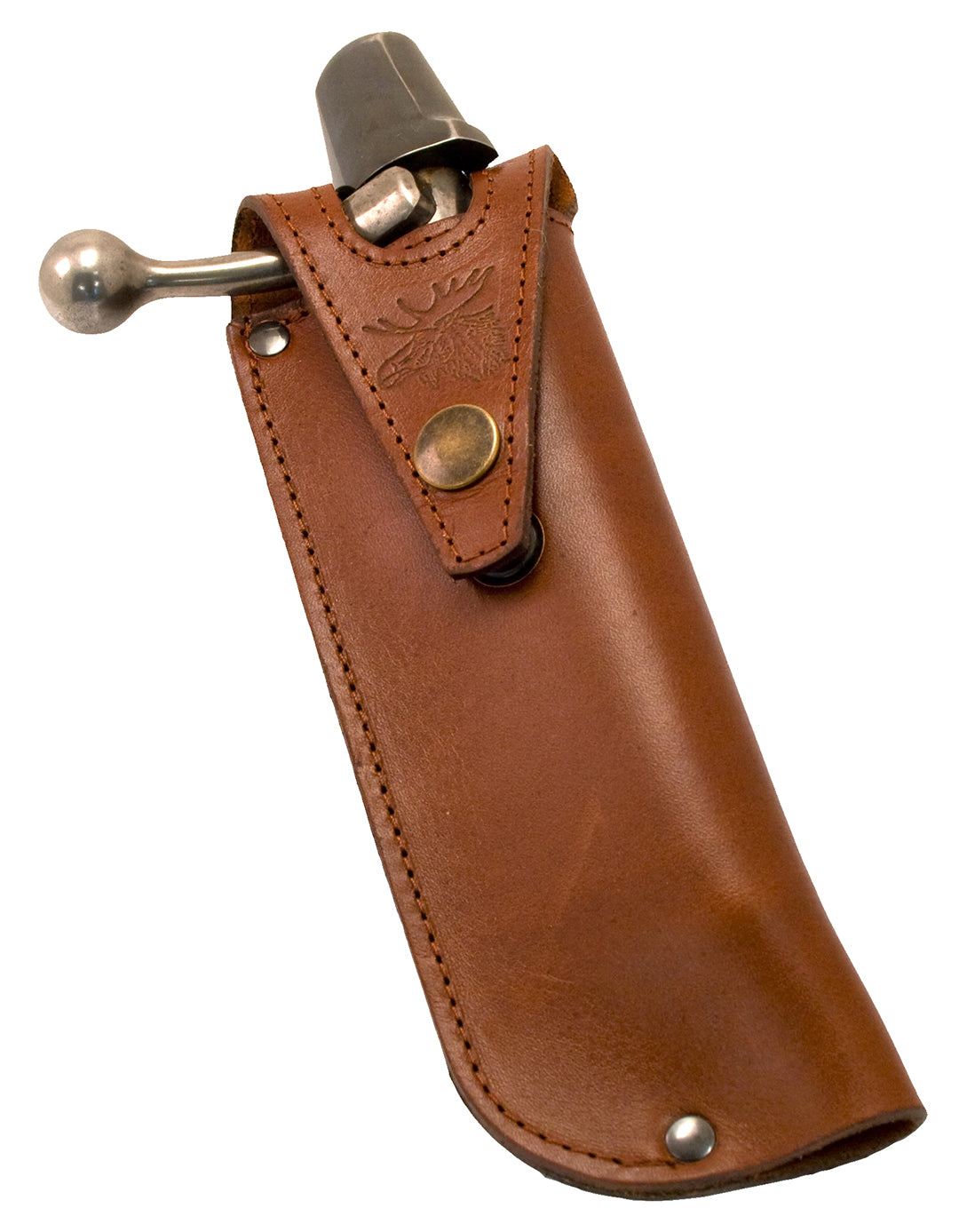 Slutstyckshölster COGNAC / BLANK