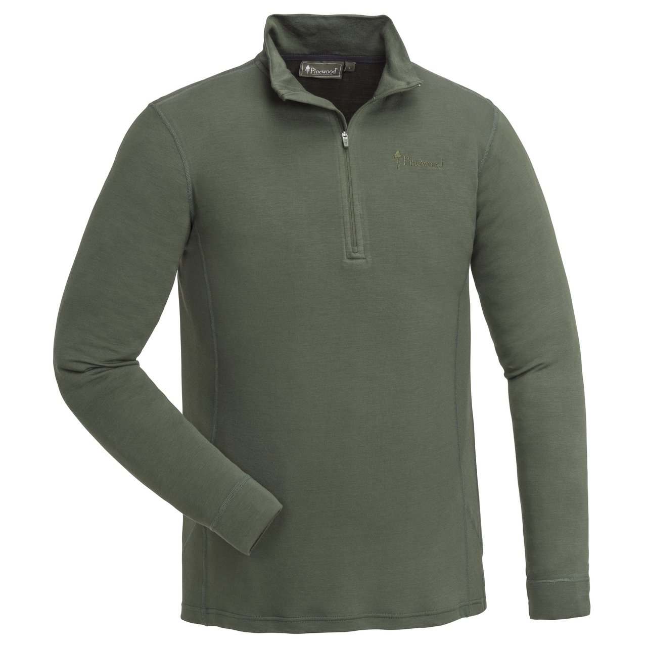 Abisko Merino Baselayer Halfzip M.MOSSGRÖN / XXL