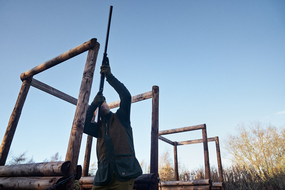 Rannoch HSP shooting väst DARK NAVY / 58