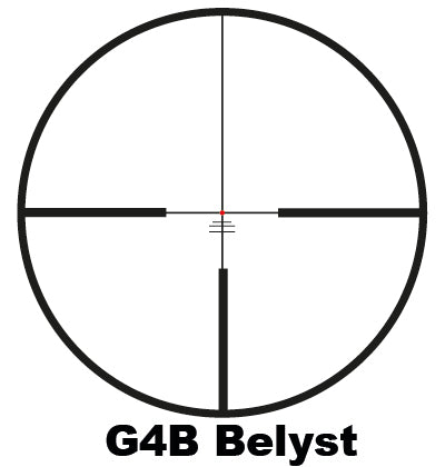 Helia 2,4-12x56i SVART / G4B