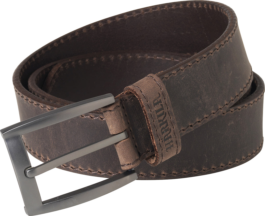 Arvak Läderbälte DEEP BROWN / 90 CM