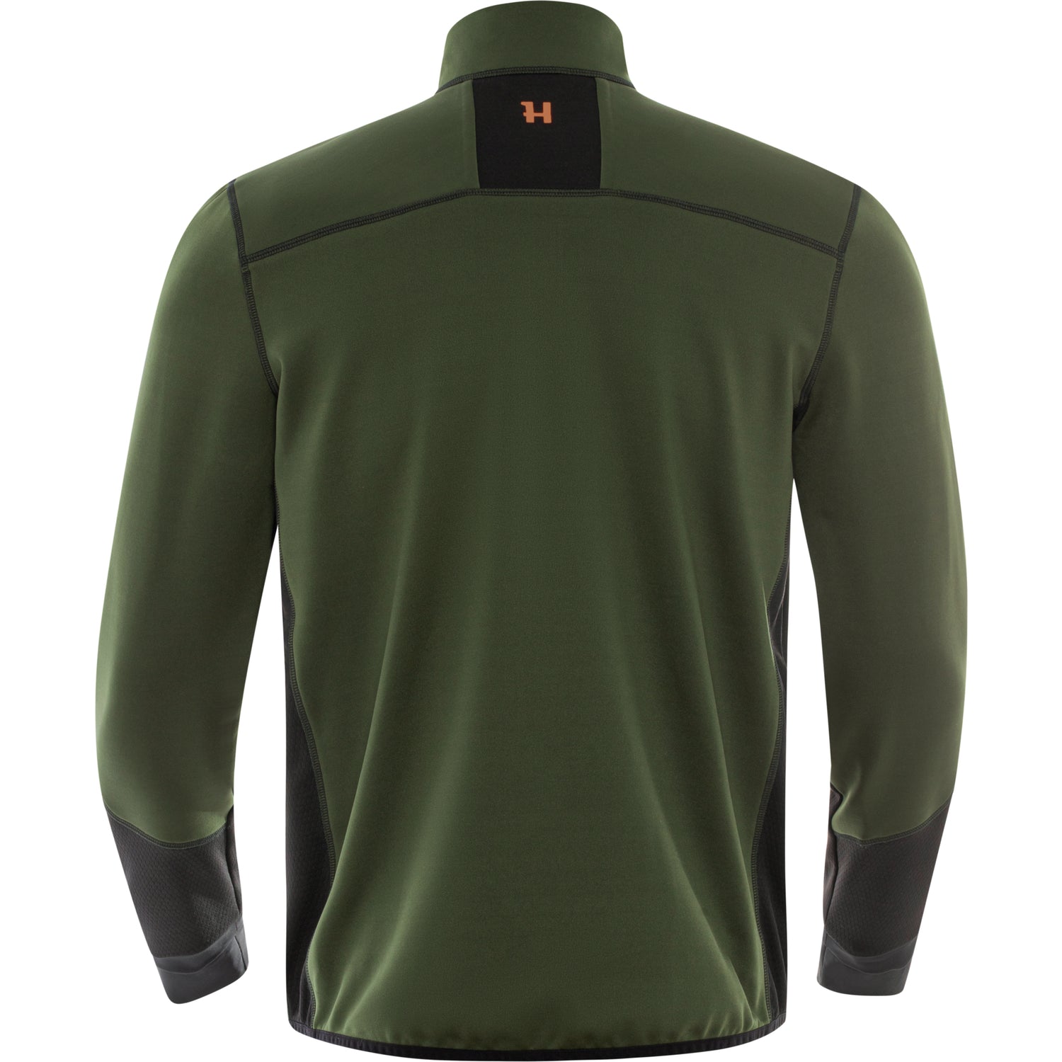 Scandinavian Fleece Jacka DUFFEL GREEN/BLACK / L