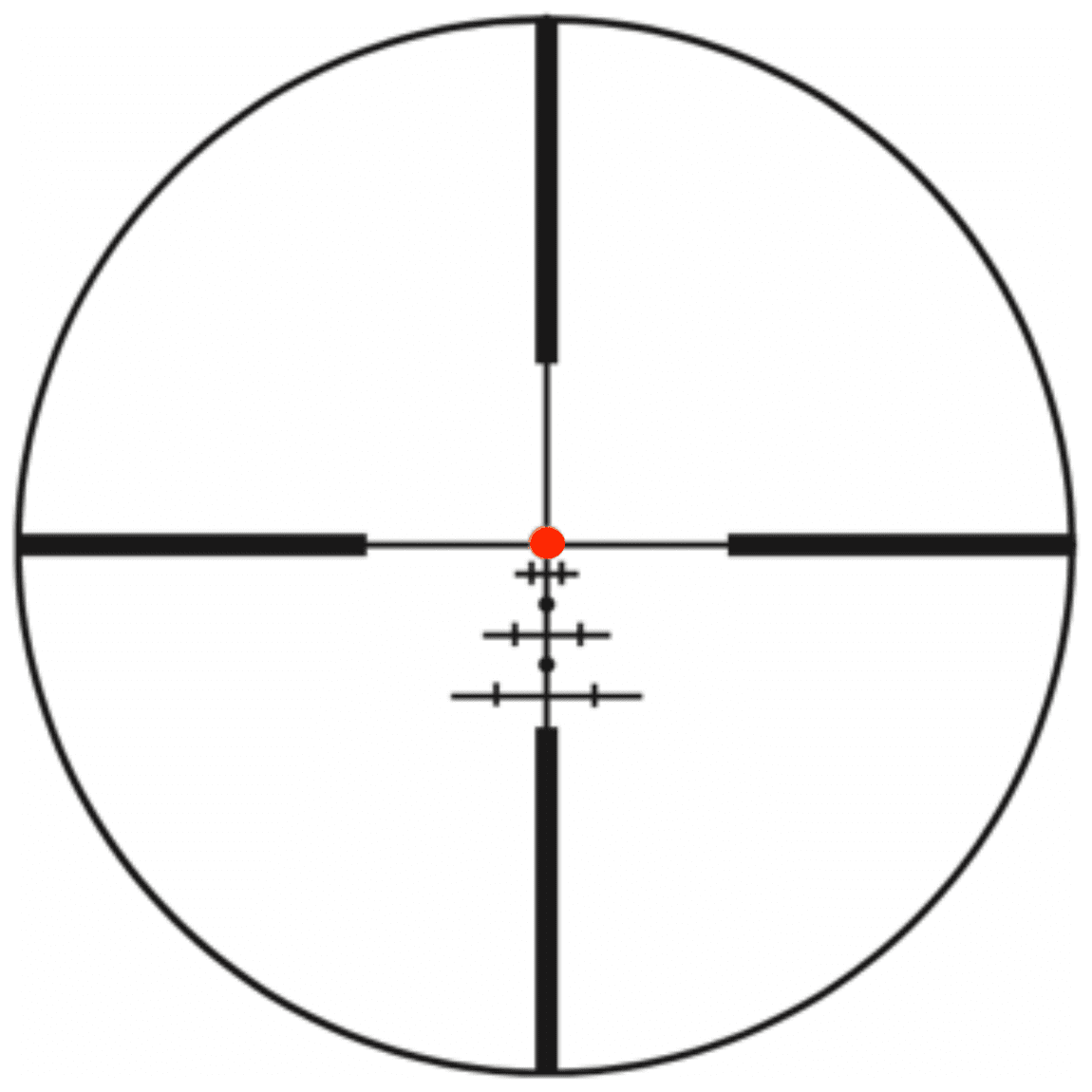 Z8i+ 1-8x24 L Kikarsikte 34 MM / BRT-I