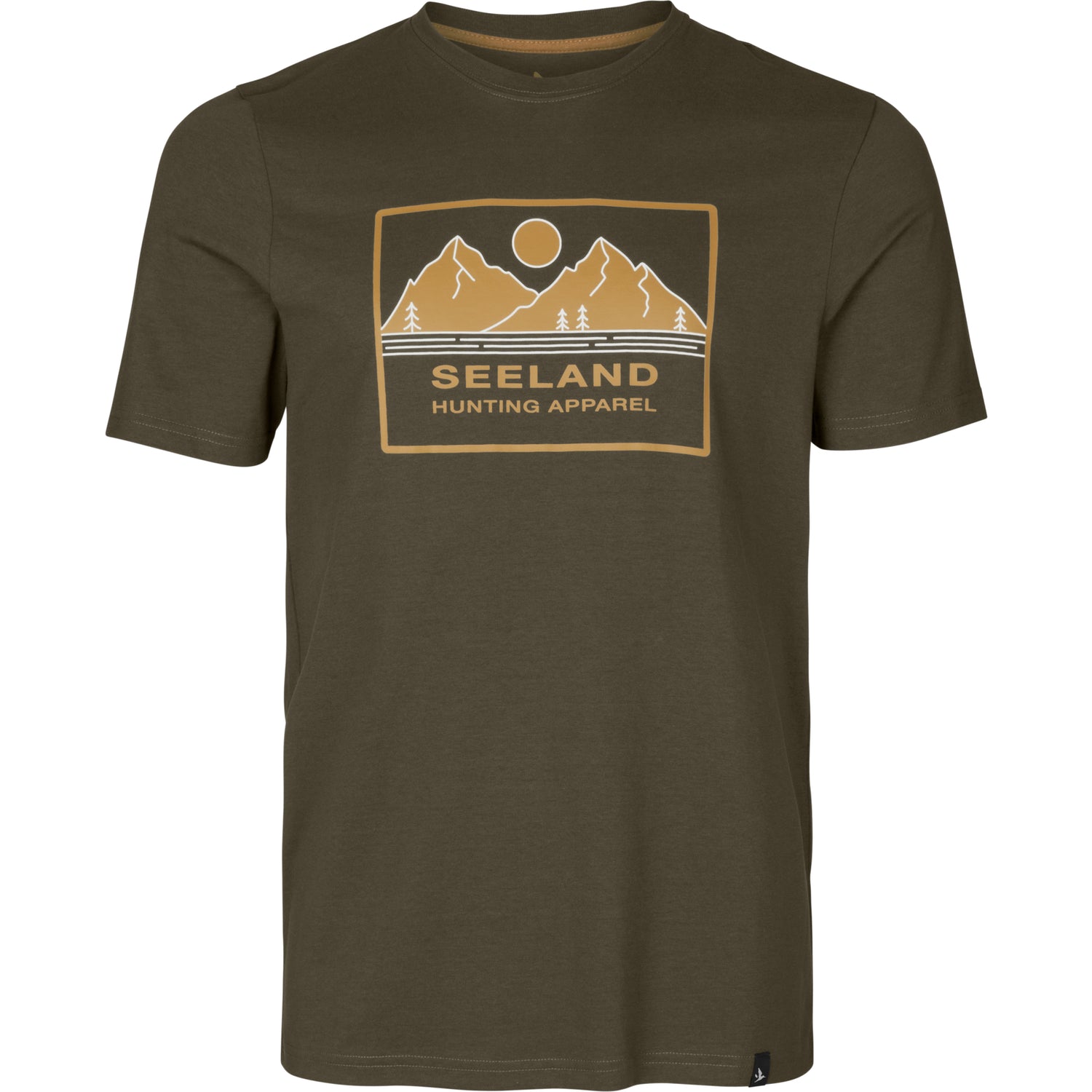 Kestrel T-Shirt GRIZZLY BROWN / M