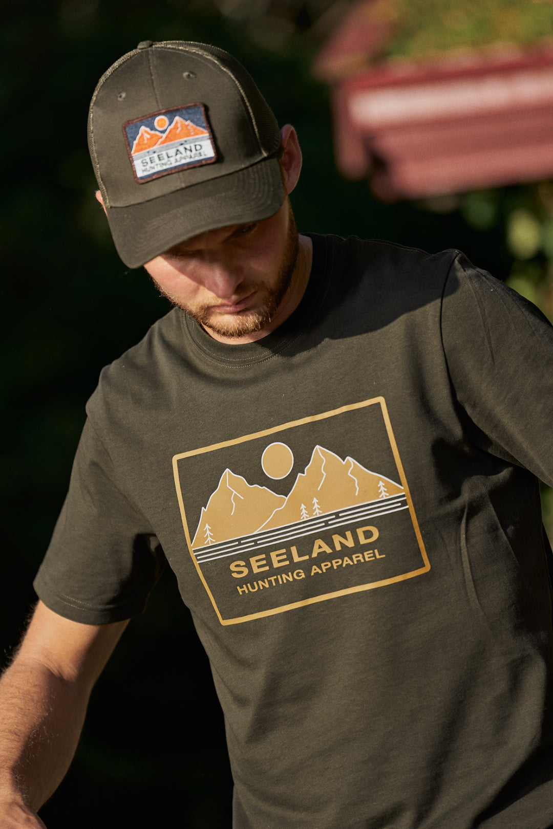 Kestrel T-Shirt GRIZZLY BROWN / XL