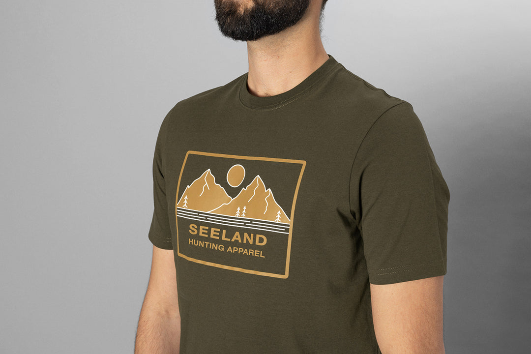 Kestrel T-Shirt GRIZZLY BROWN / 3XL