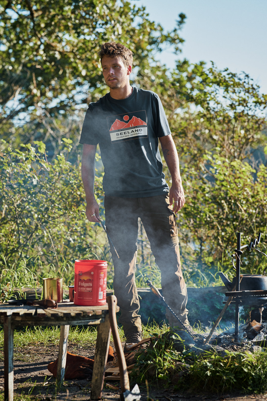 Kestrel T-Shirt DARK NAVY / S