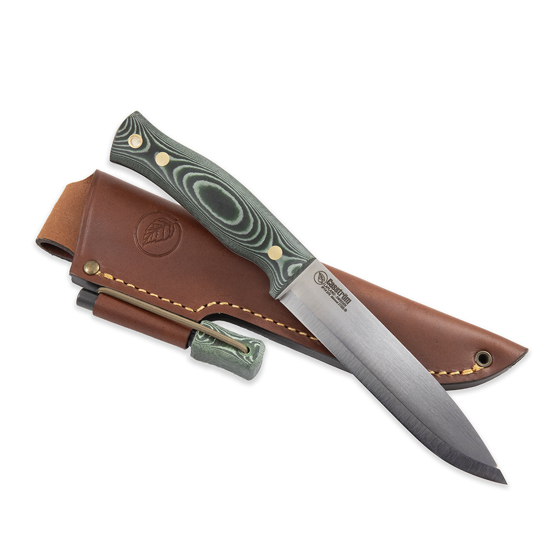 No.14 Swedish Forest Knife Micarta MICARTA MED TÄNDSTÅL / ONE SIZE