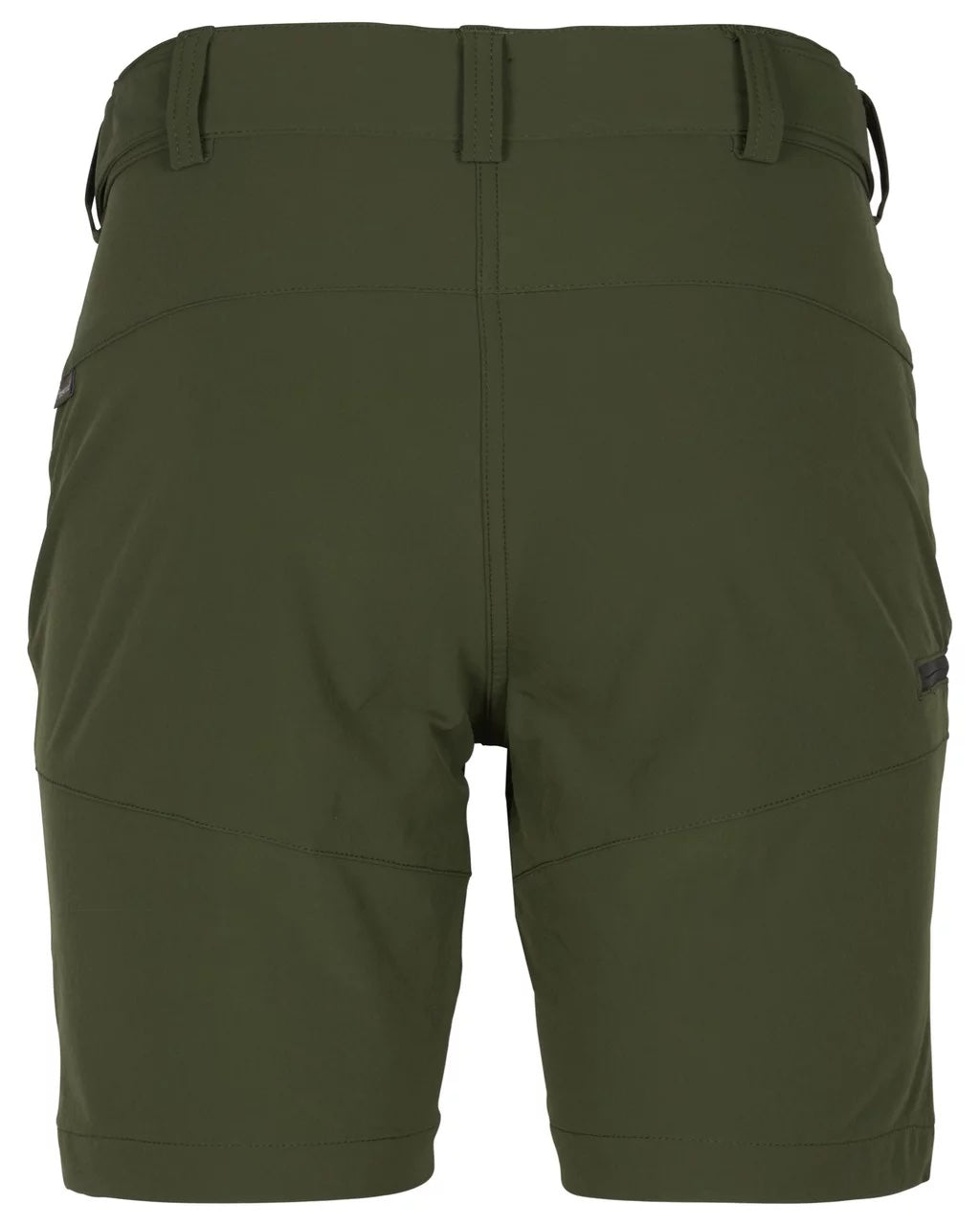 Abisko Light Stretch Shorts Dam MOSSGRÖN / 40