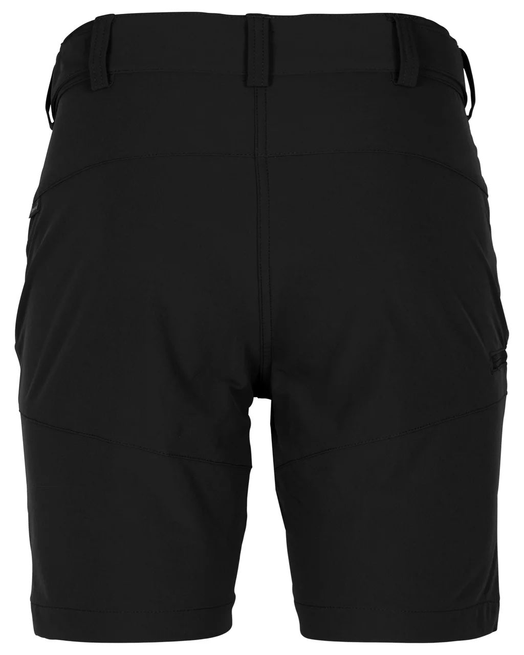 Abisko Light Stretch Shorts Dam SVART / 40