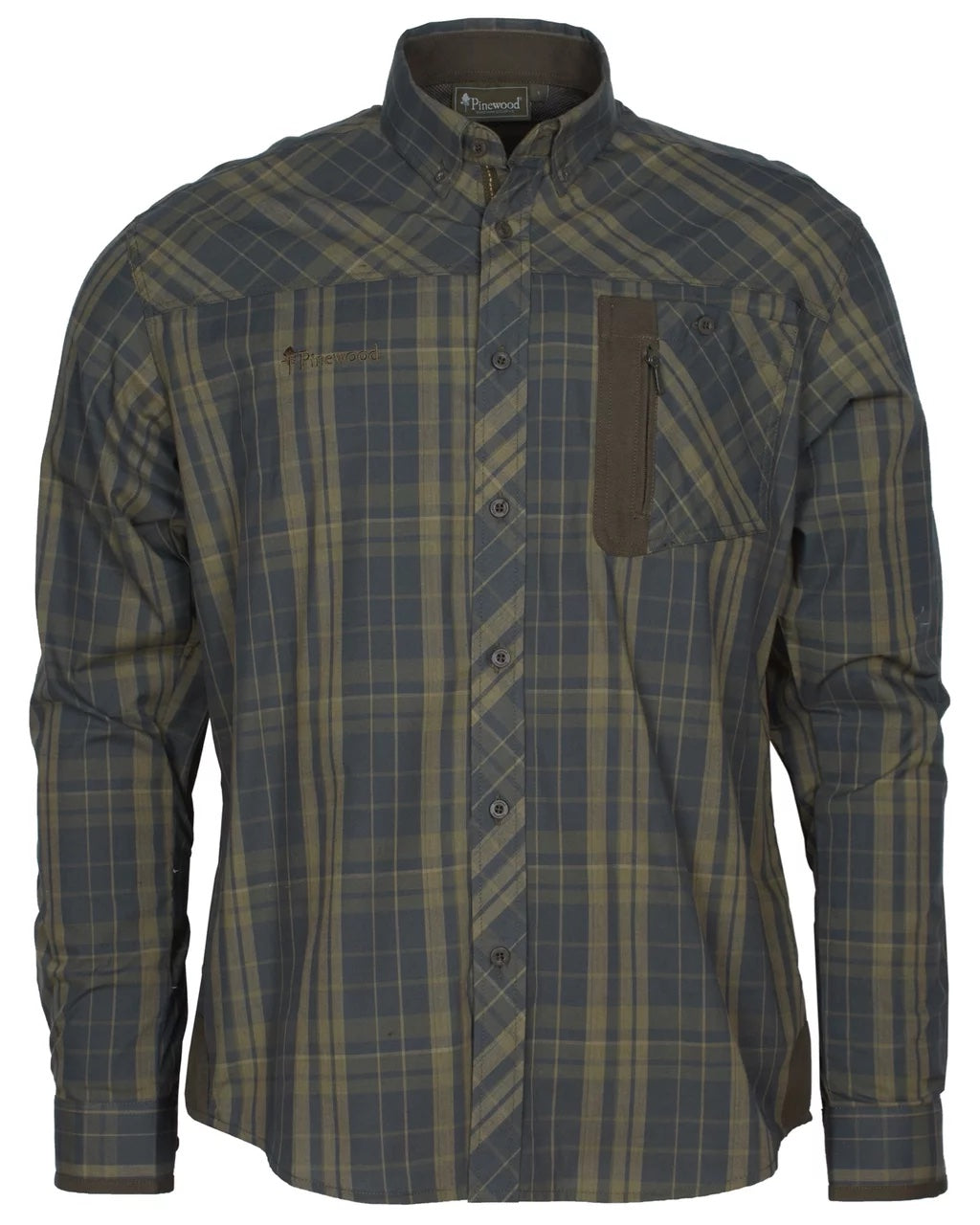 Wolf Shirt Men MÖRK GRÖN / 5XL