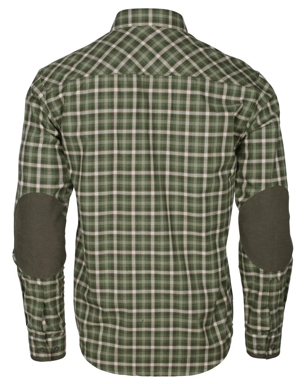 Wolf Shirt Men OFFWHITE/PINEGREEN / 5XL