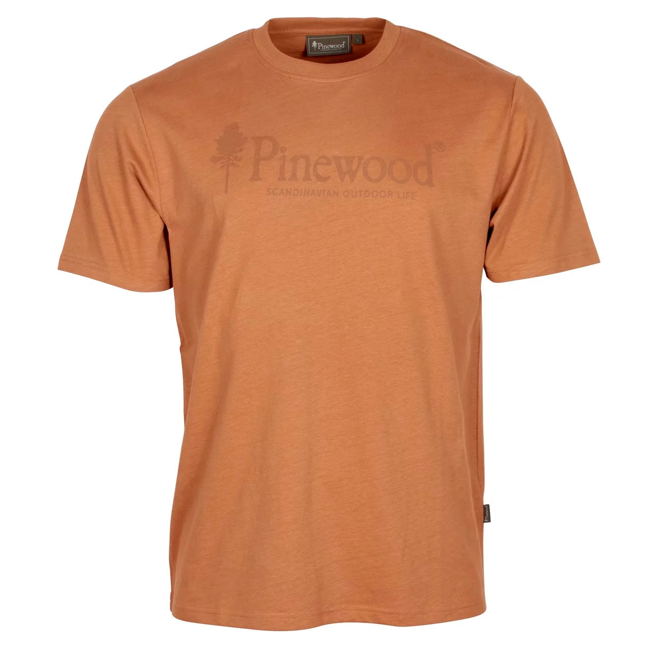 Outdoor Life T-shirt Men TERRACOTTA / S