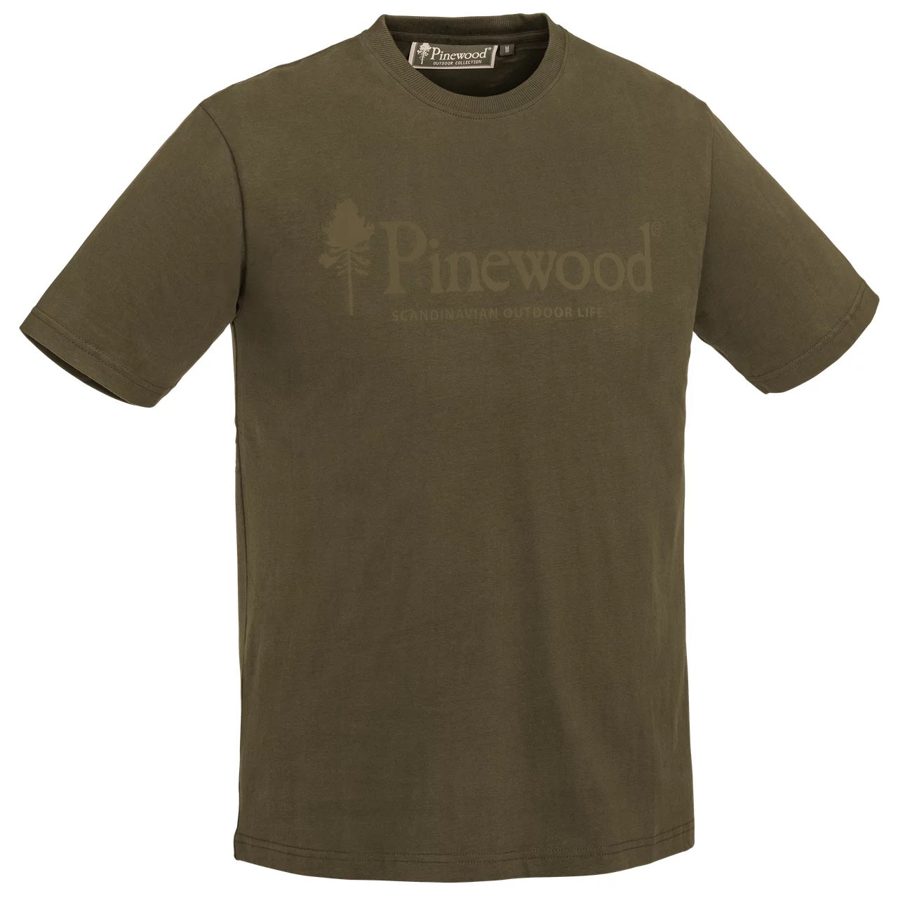 Outdoor Life T-shirt Men OLIVE / 5XL