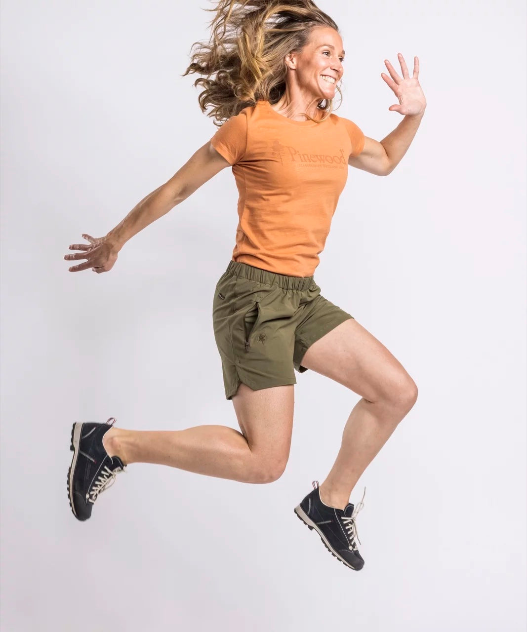 Outdoor Life T-shirt Women TERRACOTTA / M