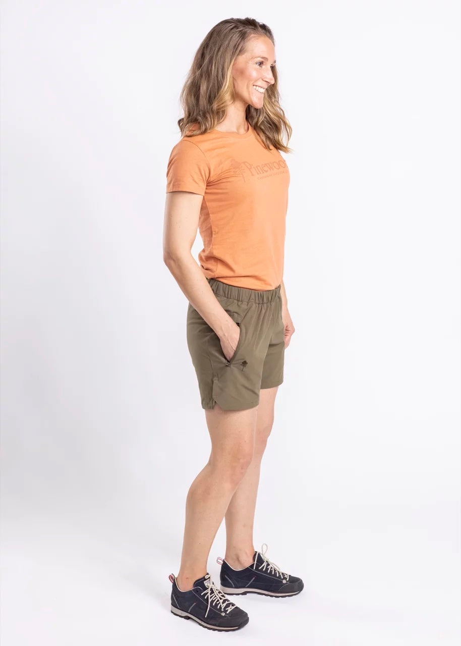 Outdoor Life T-shirt Women TERRACOTTA / L