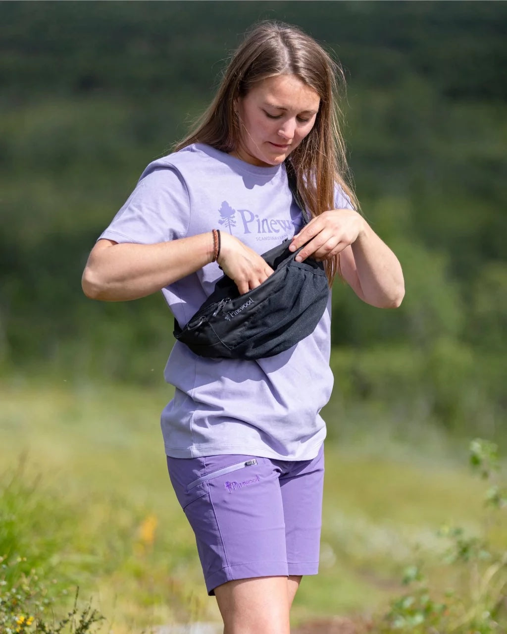 Outdoor Life T-shirt Women LILA / XL