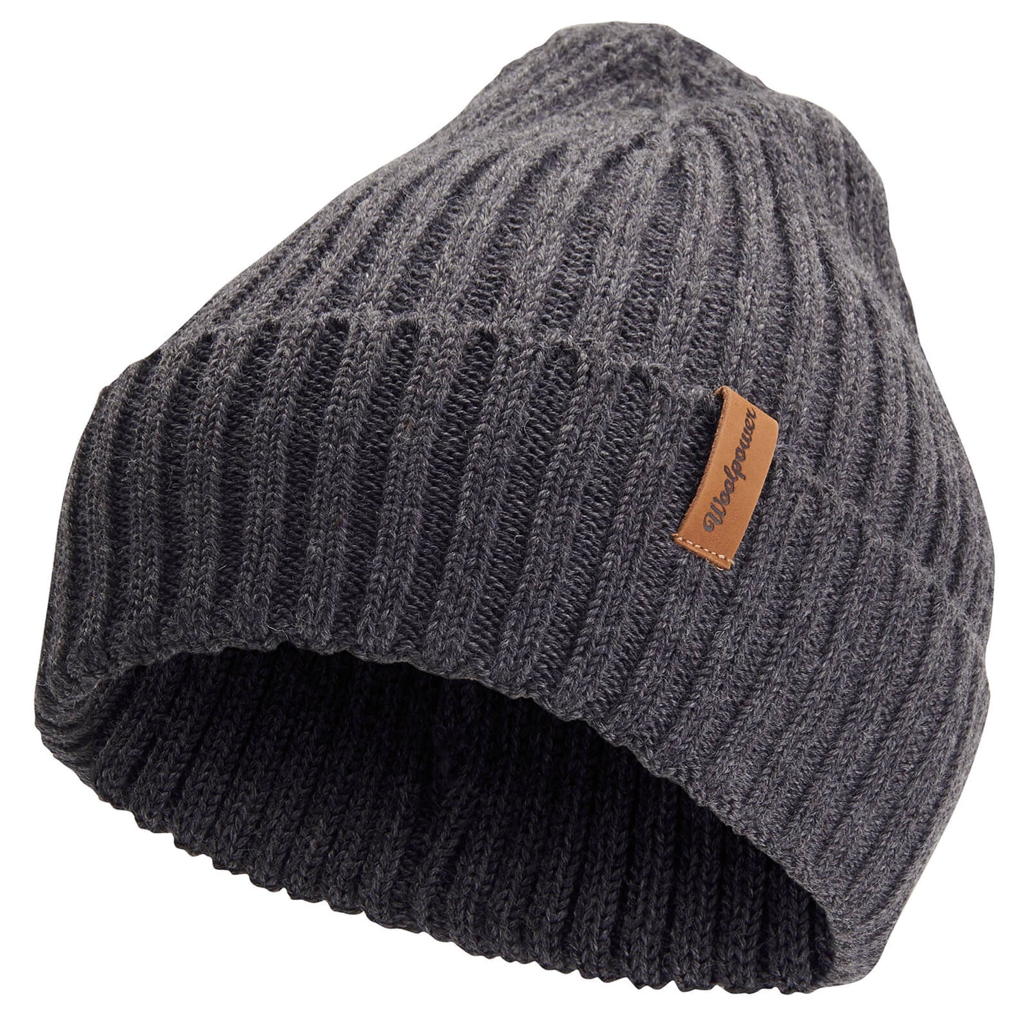 Beanie Rib GREY / ONE SIZE