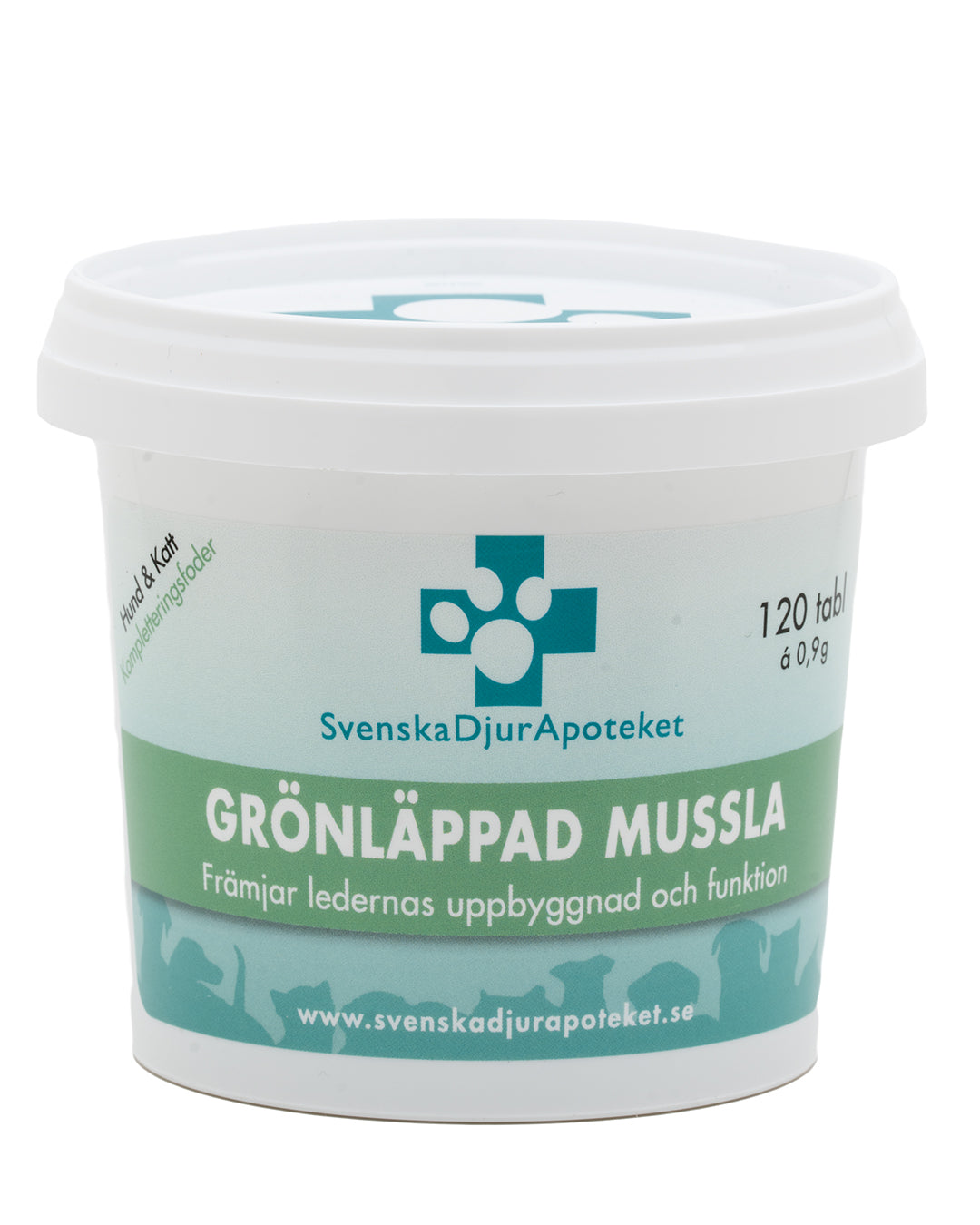 Grönläppad Mussla 120 TABLETTER