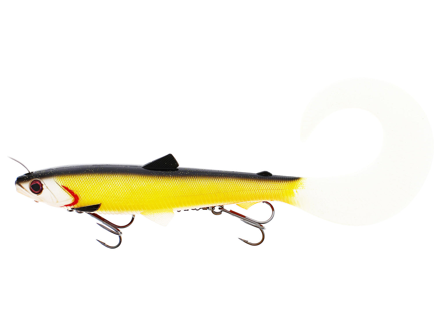 Bullteez Curlytail Inline OFFICIAL ROACH / 33 CM OCH 230 GRAM