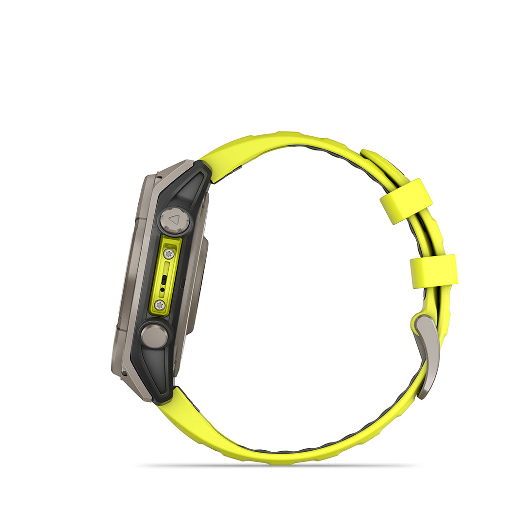 Fenix 8 Solar Sapphire 47 mm TITANIUM/AMP YELLOW / ONE SIZE