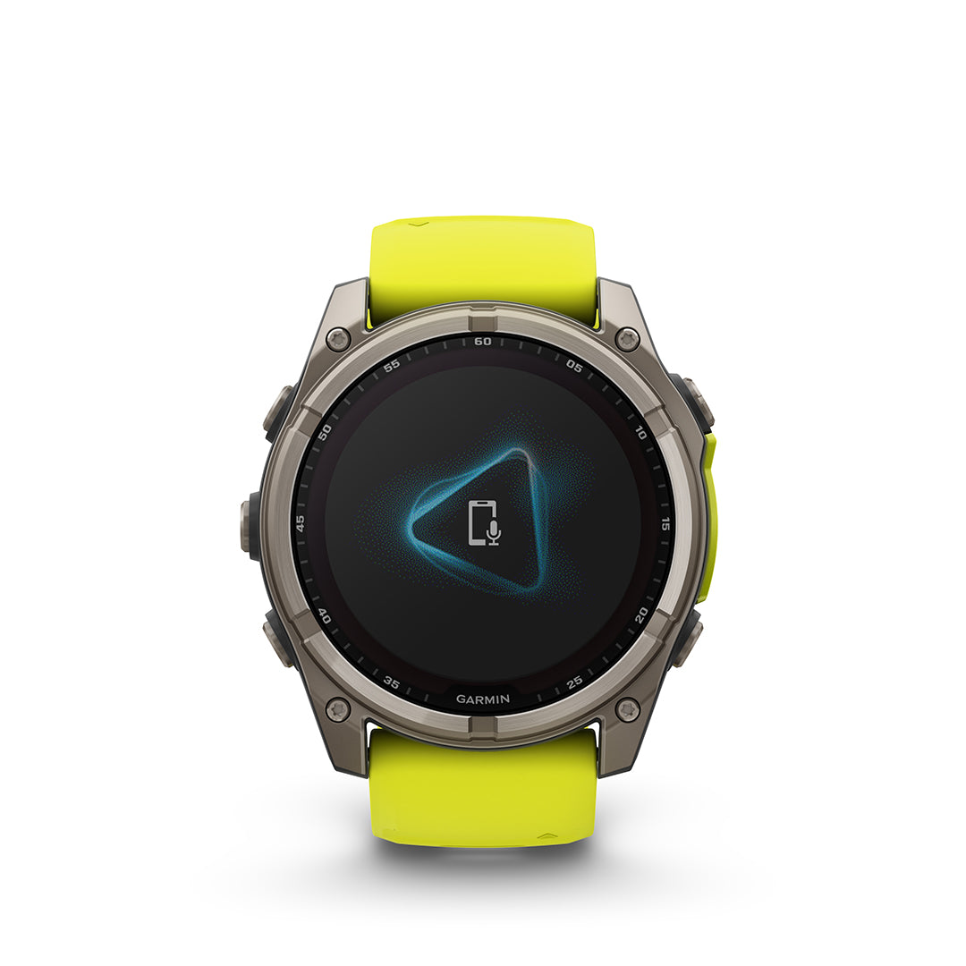 Fenix 8 Solar Sapphire 51 mm TITANIUM/AMP YELLOW / ONE SIZE