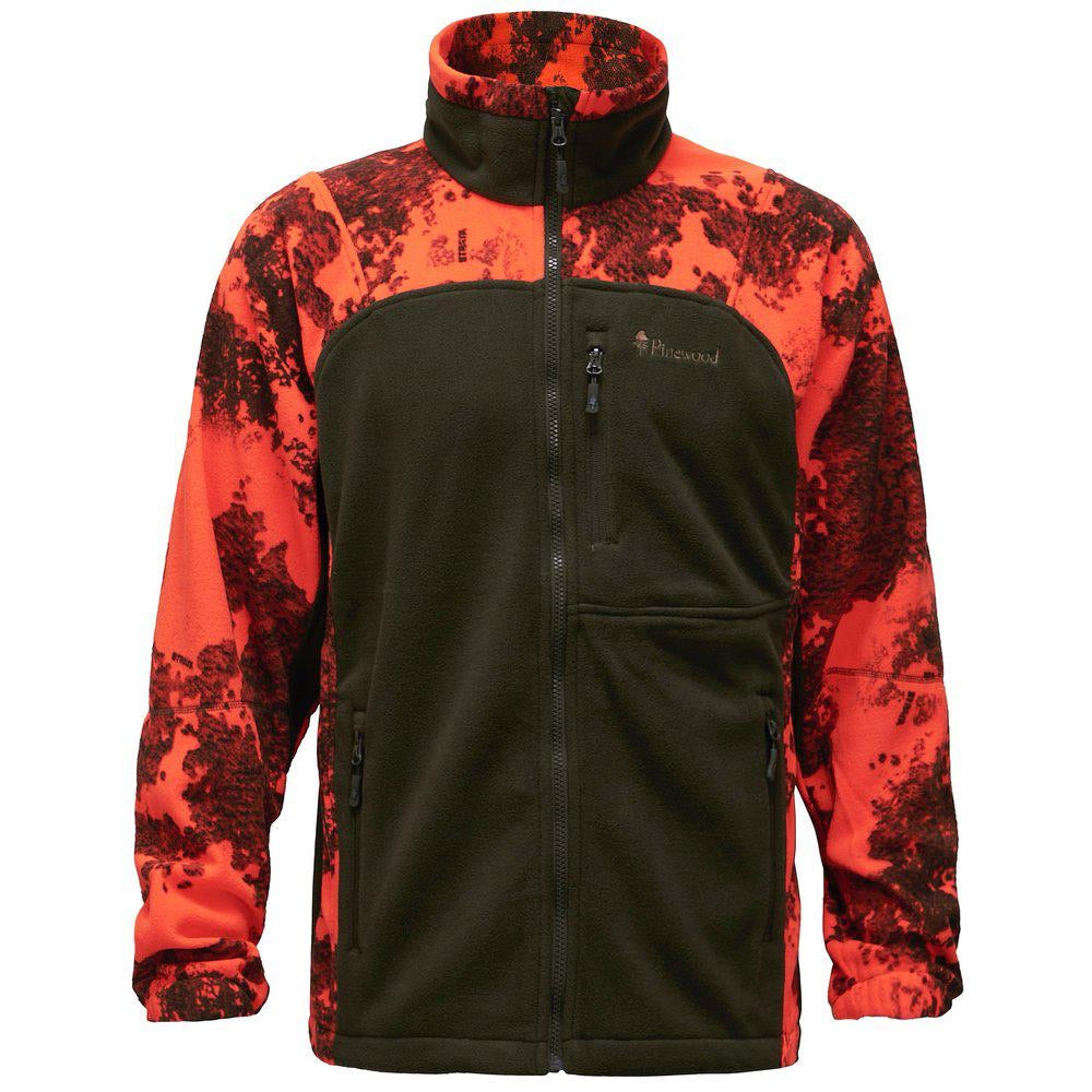 Furudal Hunters Camo Fleece jacka STRATA BLAZE/H.GREEN / L