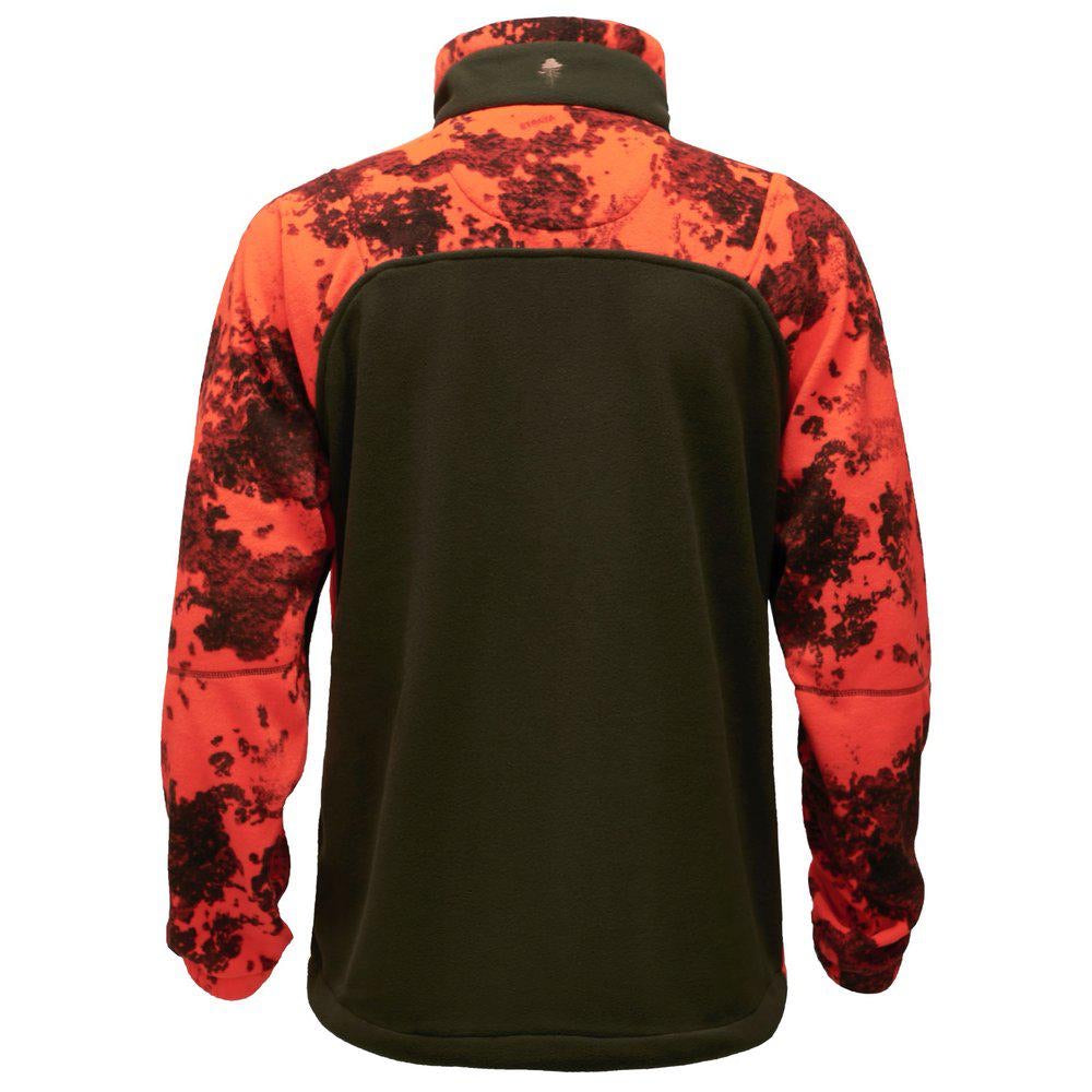 Furudal Hunters Camo Fleece jacka STRATA BLAZE/H.GREEN / 4XL