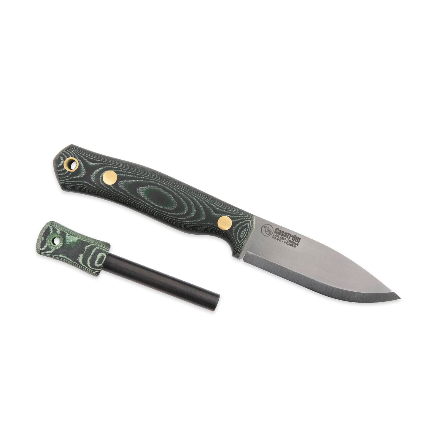 No.8 Swedish Forest Knife Micarta MICARTA MED TÄNDSTÅL / ONE SIZE