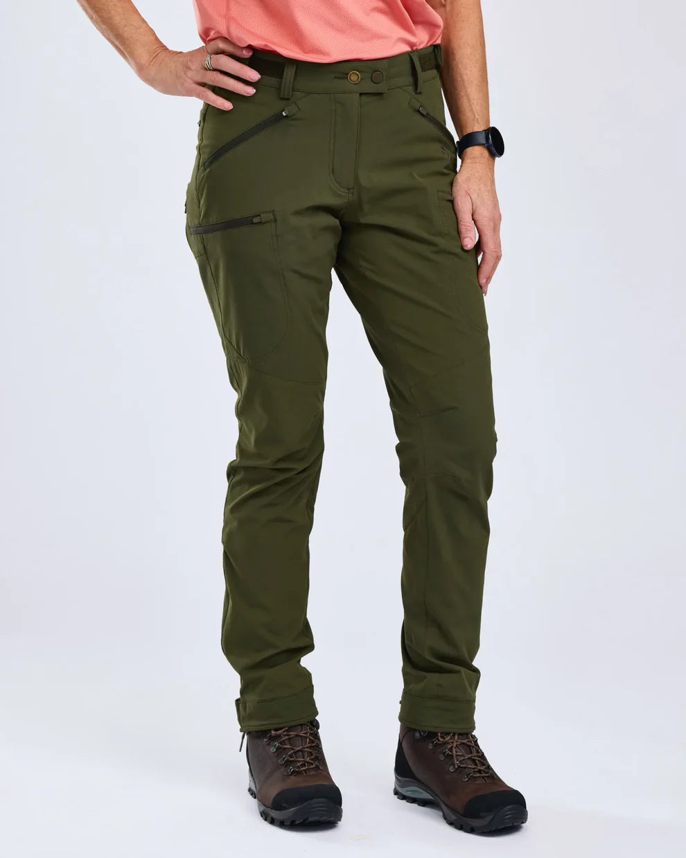 Abisko Light Stretch Trousers Women