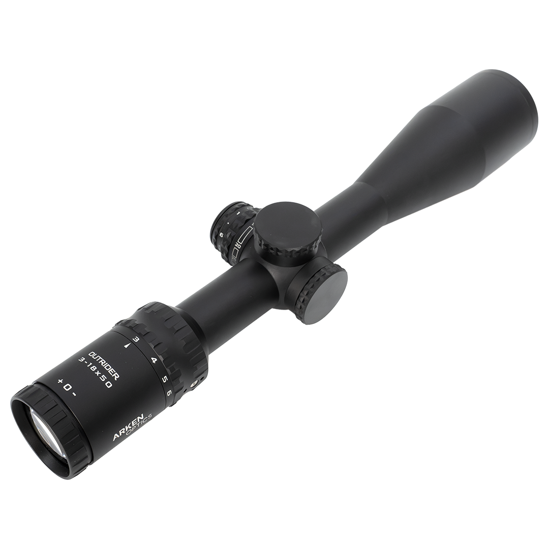 Outrider 3-18x50 Belyst Kikarsikte