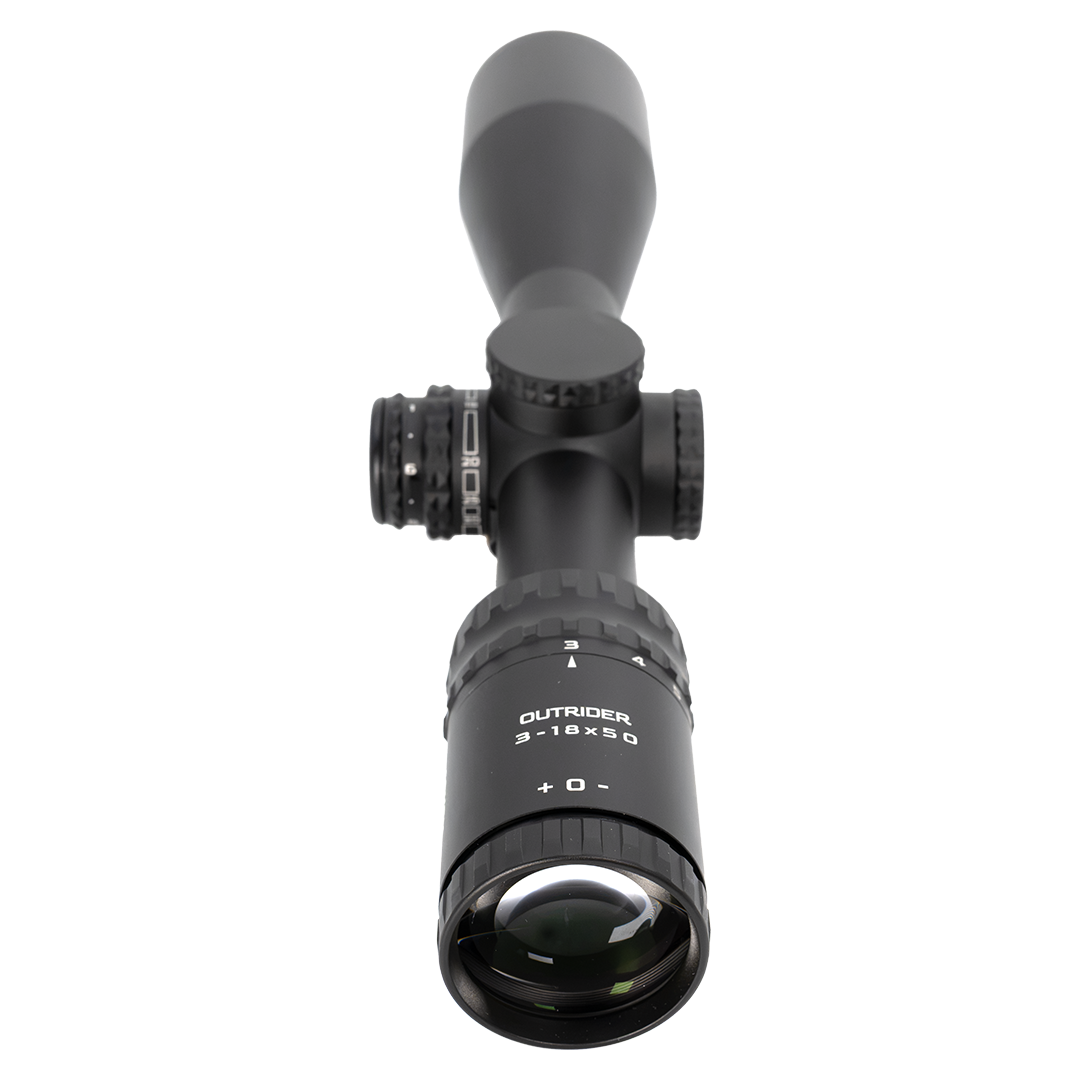 Outrider 3-18x50 Belyst Kikarsikte