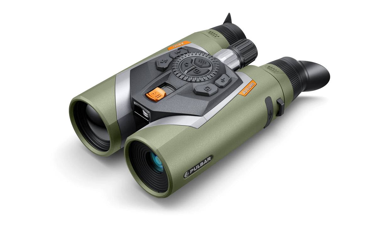 Avilume DXR50 LRF 640x480 Multispektral Värmekikare