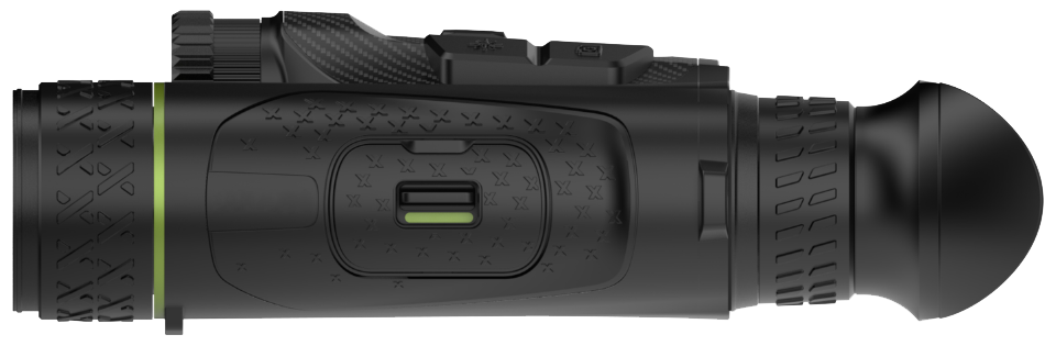 Draco D335N-4K Multispektral Värmekikare 384x288