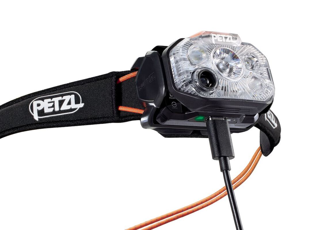 Headlamp SWIFT® RL 1200 lm – Uppladdningsbar pannlampa med Reactive Lighting
