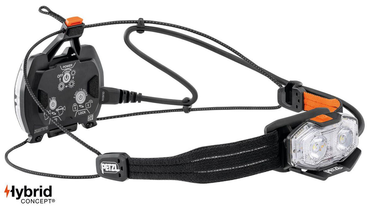 Headlamp NAO LT - Lätt och uppladdningsbar pannlampa 600 lumen