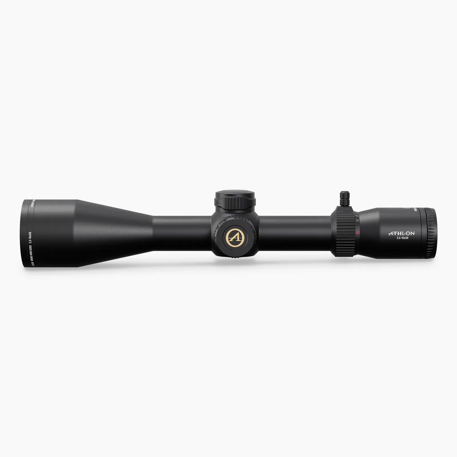 Midas HMR HD GEN2 2,5-15x50 Belyst Kikarsikte