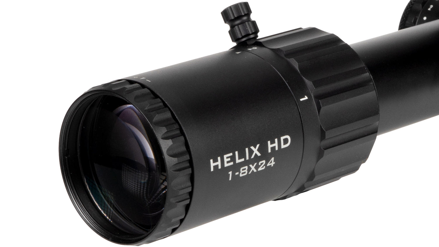 Helix HD 1-8x24 Belyst Kikarsikte