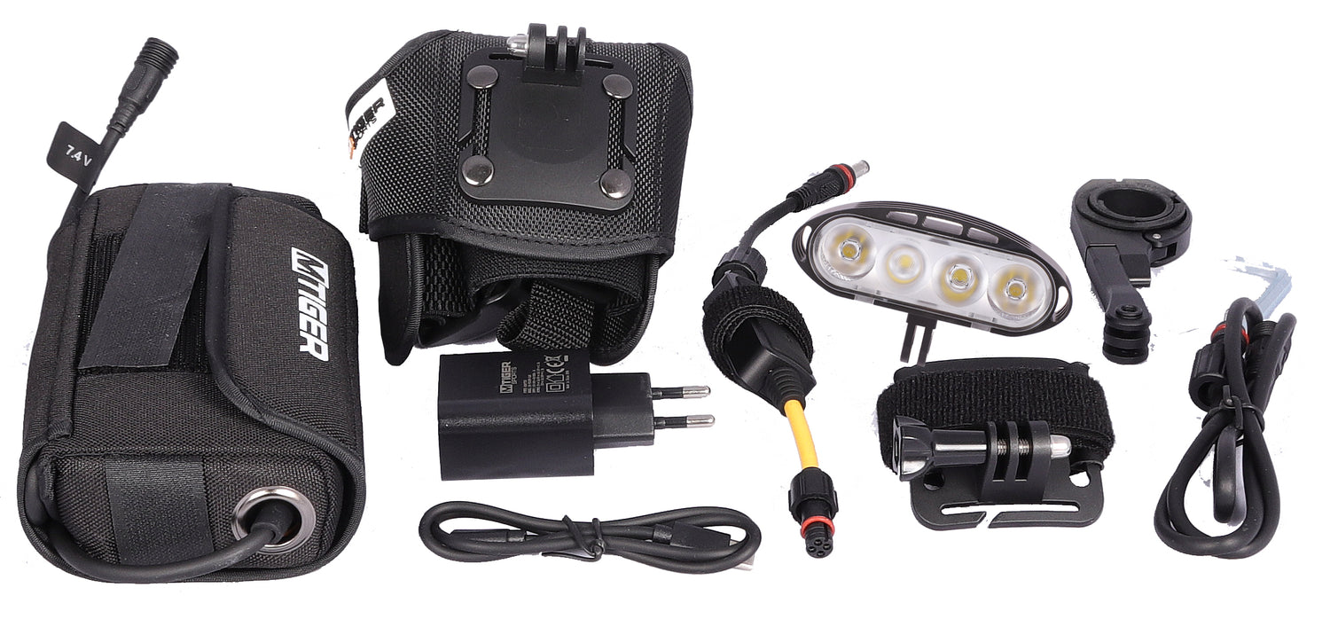 Hyperion - 3 head lamp kit 3800 Lumen