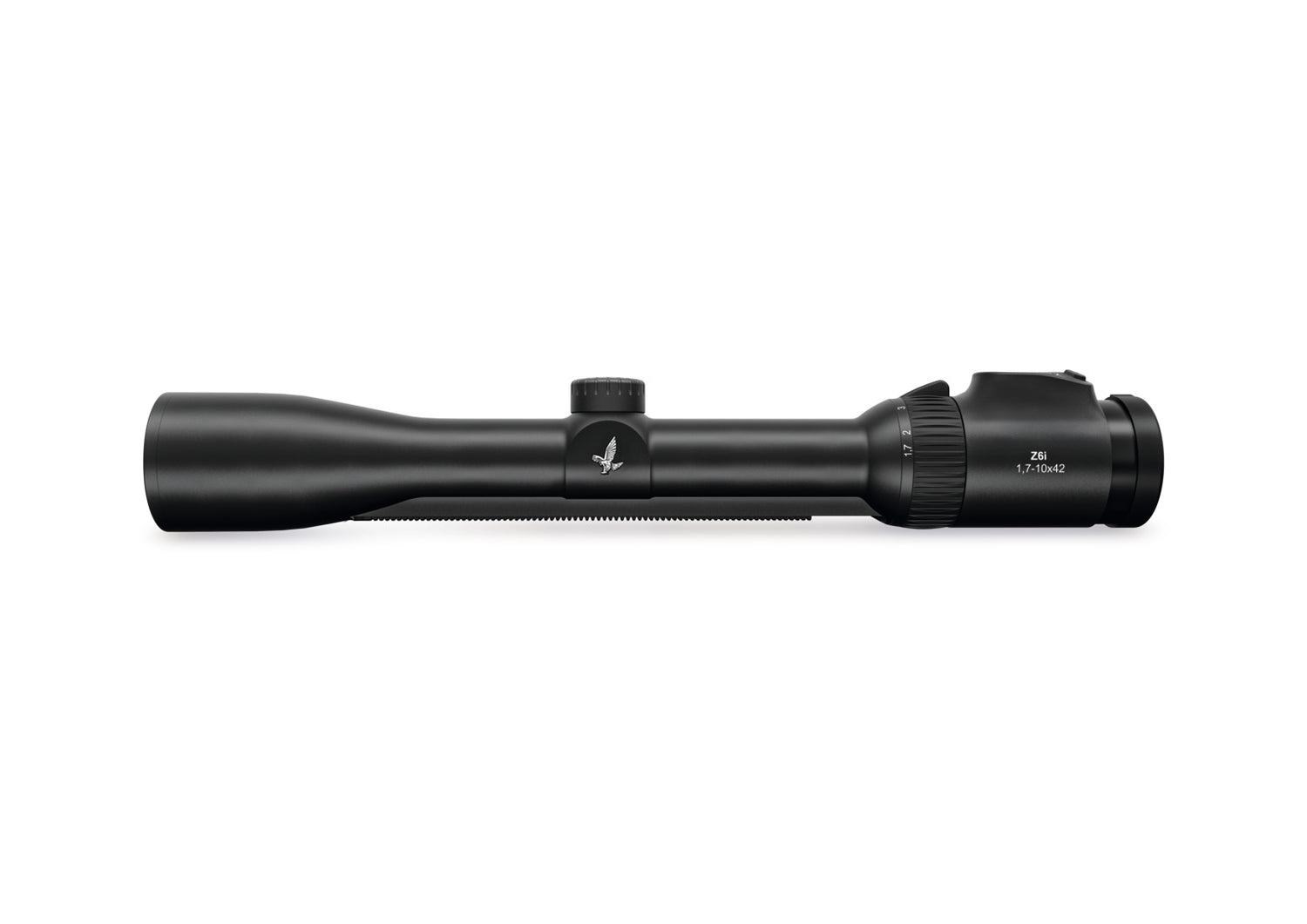 Z6i 1,7-10x42 III. SR 4A-i Belyst Kikarsikte Med Skena