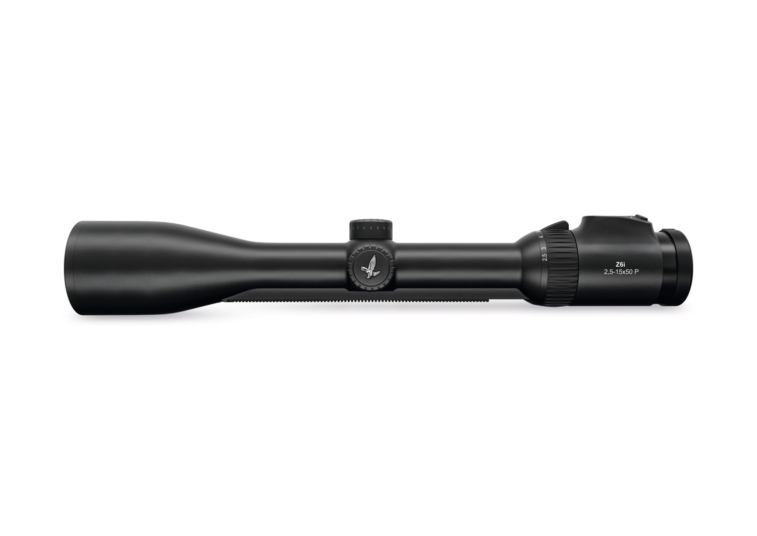 Z6i 2,5-15x50 III. P SR 4A-i Belyst Kikarsikte Med Skena