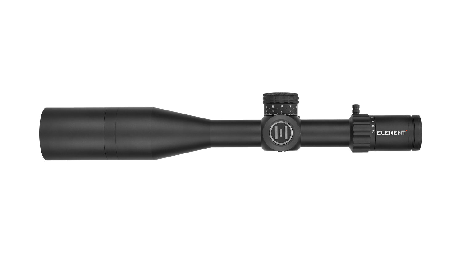 Theos 6-36x56 FFP APR-2D Black MRAD Belyst Långhålls Sikte