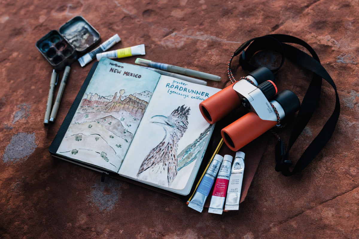 CL Companion III 8x30 Desert Orange
