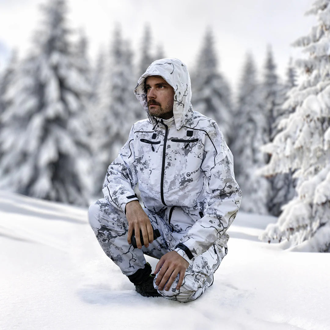 Jaktställ: Lynx pro inkl. vintermössa & bälte