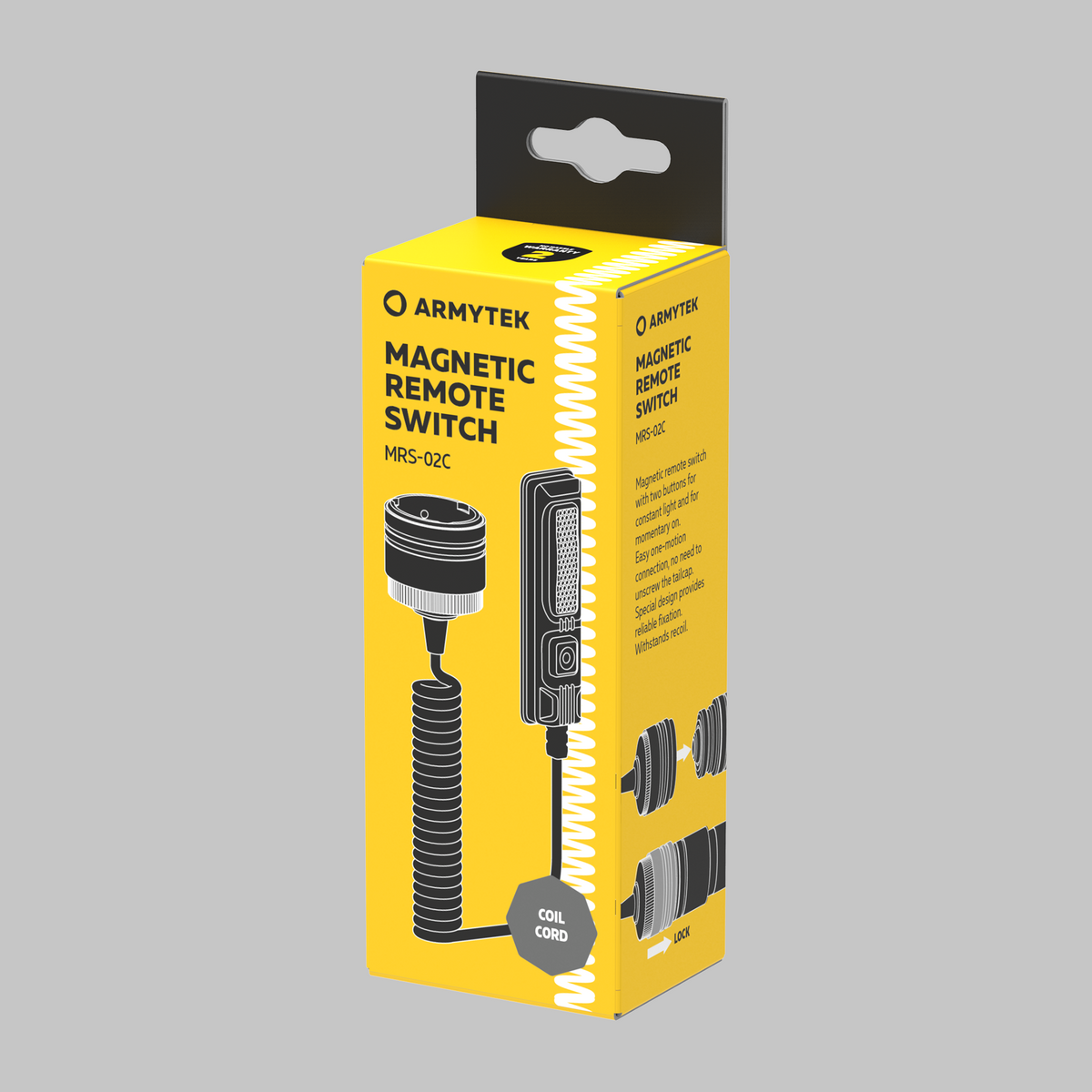 Magnetic Remote Switch MRS-02C, magnetisk fjärrströmbrytare