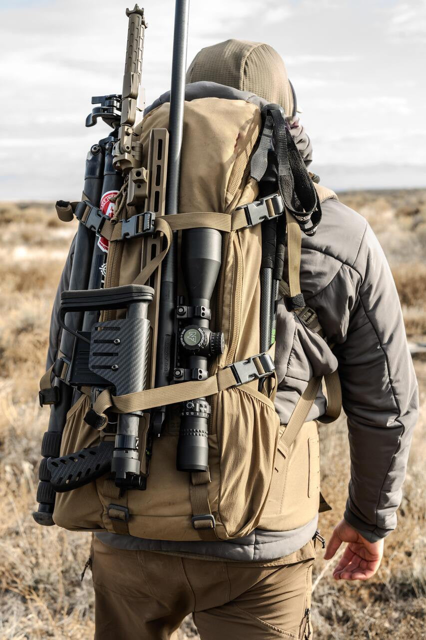 NX6 4-24x50 SFP Belyst Kikarsikte